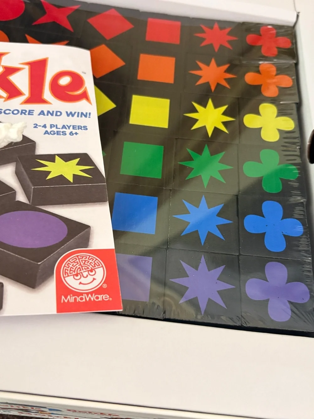 New in box Mindware Qwirkle game